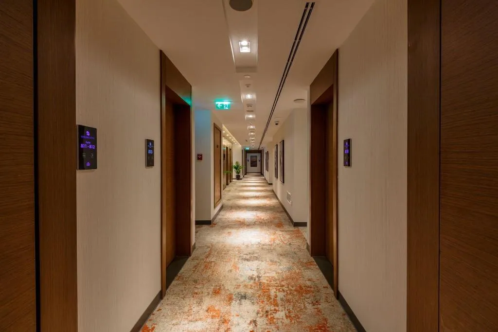 Lobby, Rose Executive Hotel - Dwtc, Dubai