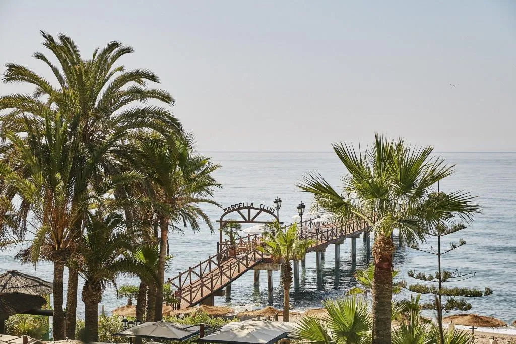 General view, Marbella Club Hotel, Costa Del Sol