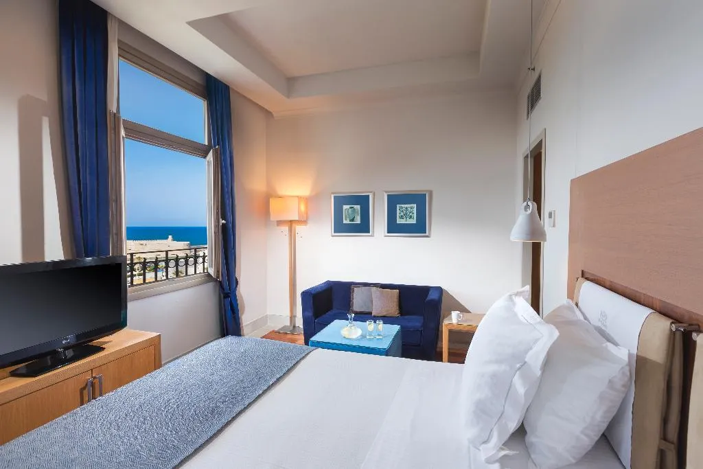 Room, GDM Megaron,Historical Monument Hotel, Crete