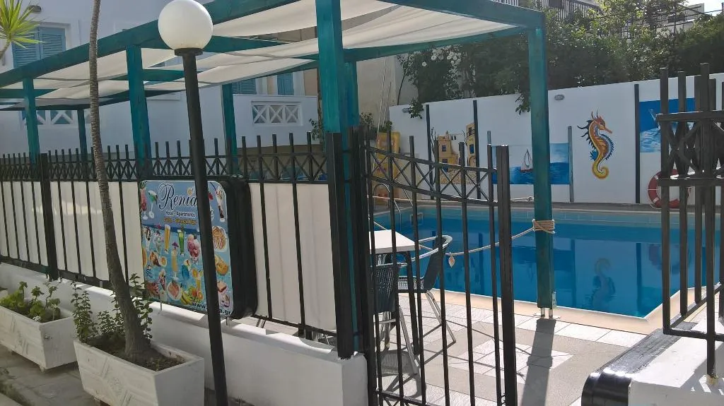 Pool, Renia Studios, Crete