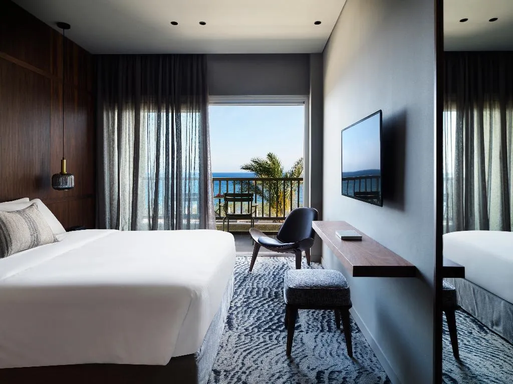 Room DELUXE SEA VIEW Room, Doryssa seaside resort, Samos