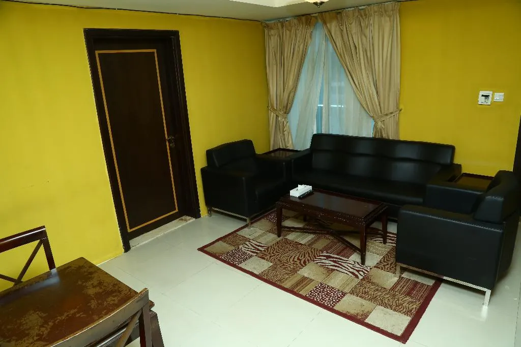 Room, Golden Square Hotel Apartments, Dubai