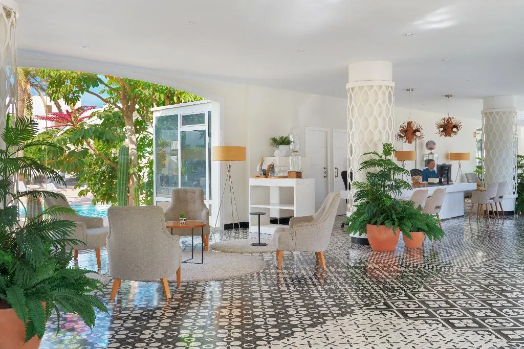 Lobby, H10 Ocean Dunas -Adults Only, Fuerteventura