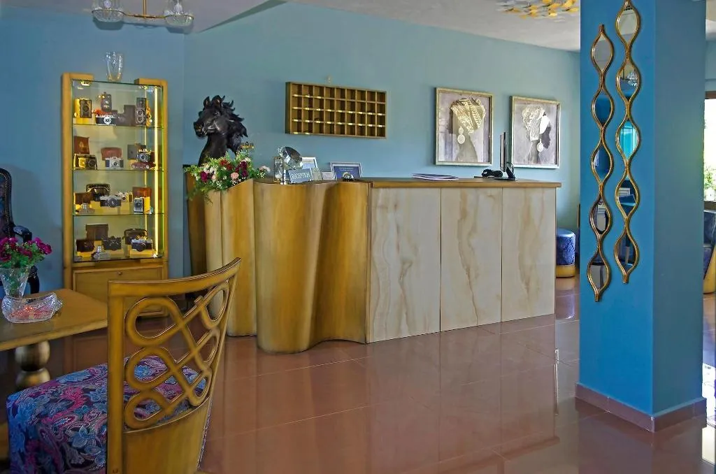 Lobby, Principal New Leisure Hotel, Thessaloniki