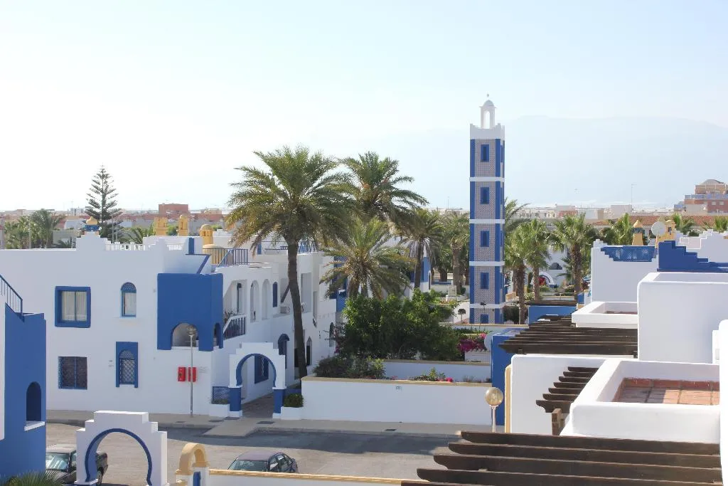 General view, Minarete, Costa Almeria