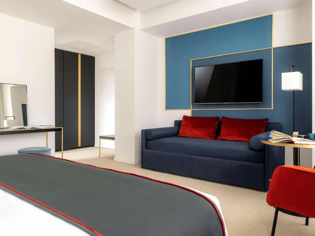 JUNIOR SUITE STANDARD Room, HABITA79, Pompeii, a Tribute Portfolio Hotel, Naples