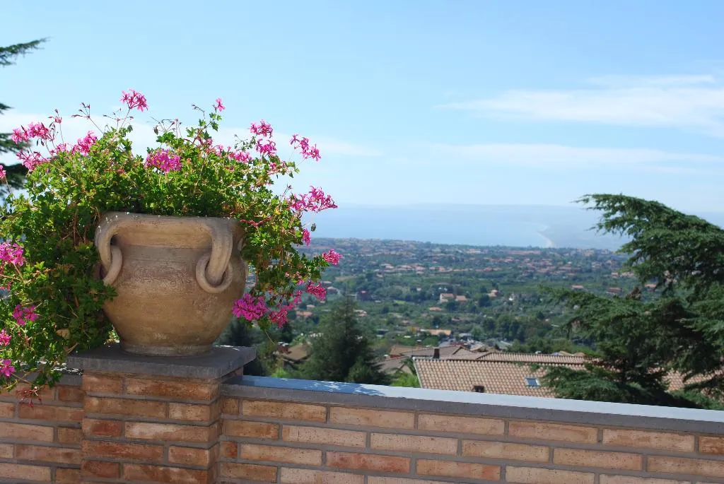 Terrace, Etna Royal View, Catania