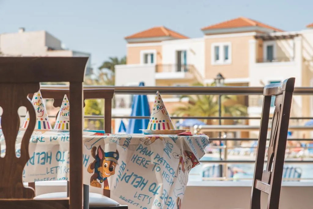 Restaurant, Chrispy Waterpark Resort, Crete