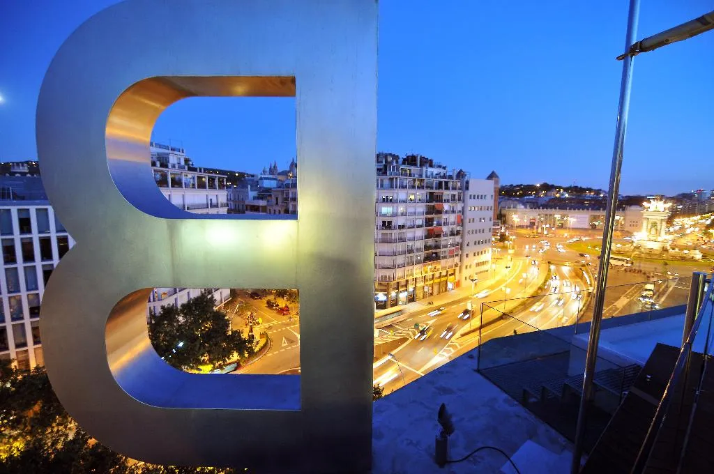 General view, B-Hotel, Barcelona
