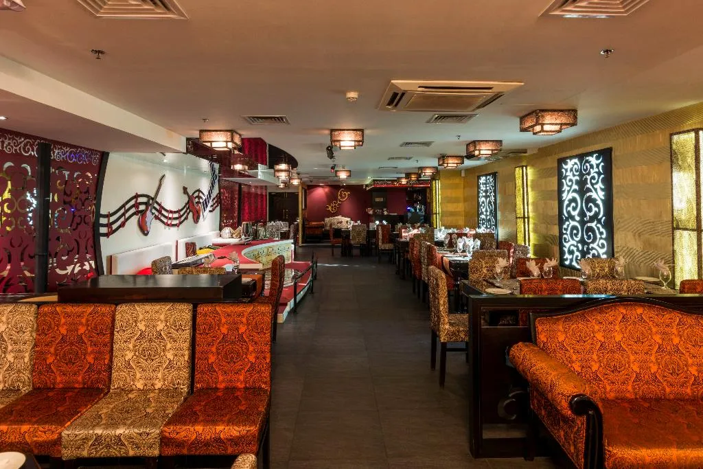 Restaurant, Howard Johnson Bur Dubai, Dubai