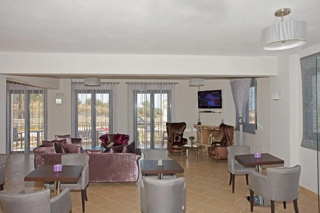 Lobby, Carme Villas, Crete