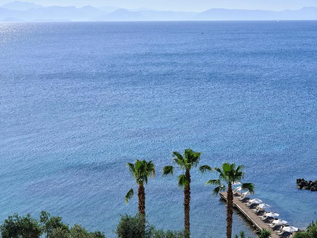 Beach, Aeolos Beach Resort, Corfu