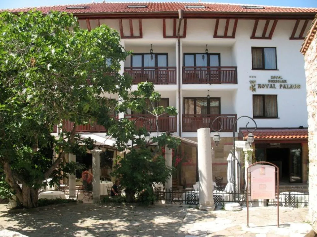 General view, Nessebar Royal Palace, Bourgas