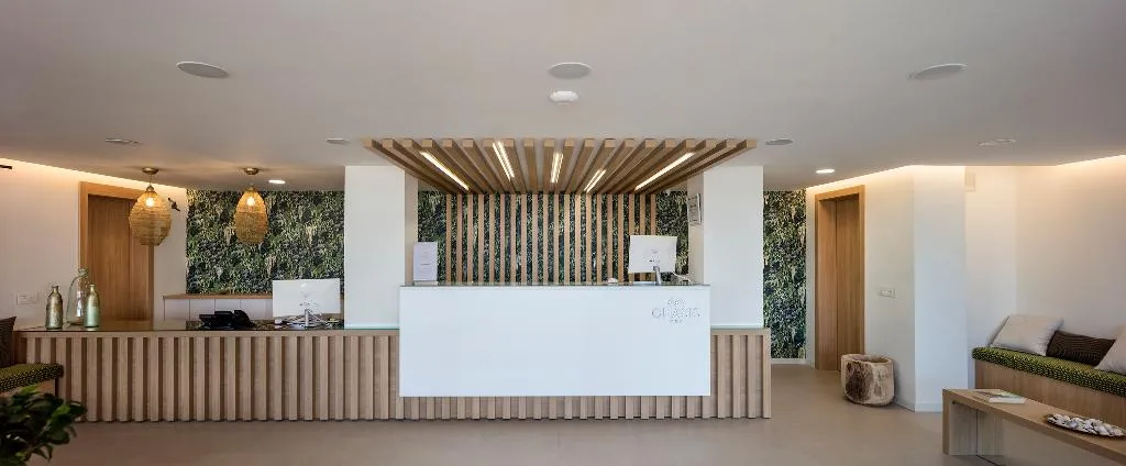 Lobby, Ohasis Apartments, Tenerife