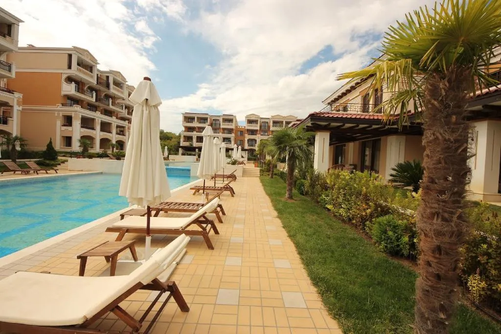 Lobby, Menada Kavaci Sozopol Apartments, Bourgas