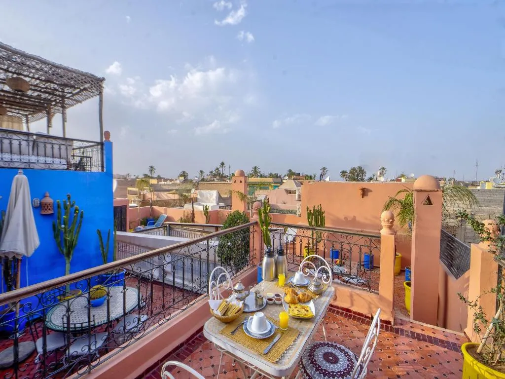 Restaurant, Riad Sun Of Kech, Marrakech