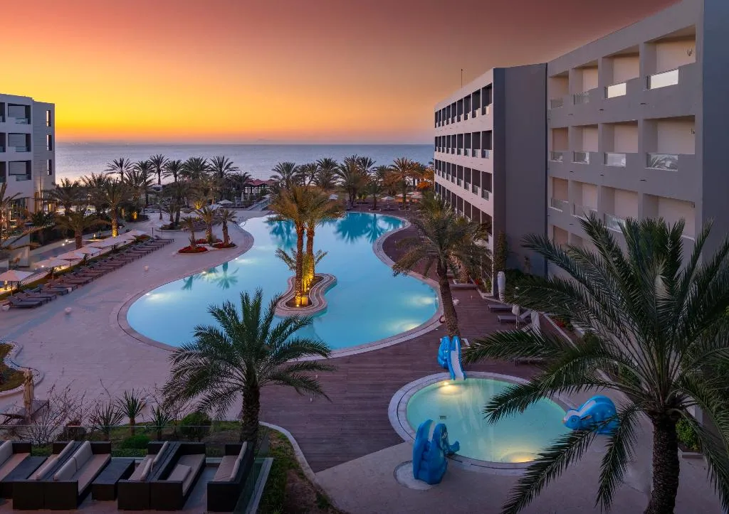 General view, Rosa Beach, Tunisia