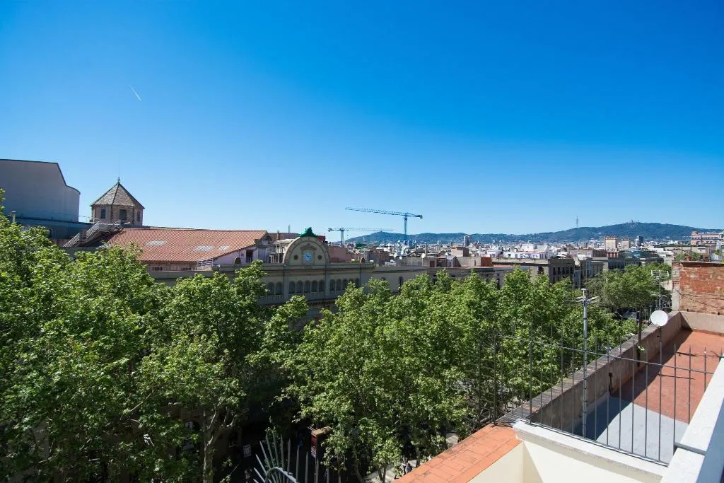 General view, Flor Parks, Barcelona