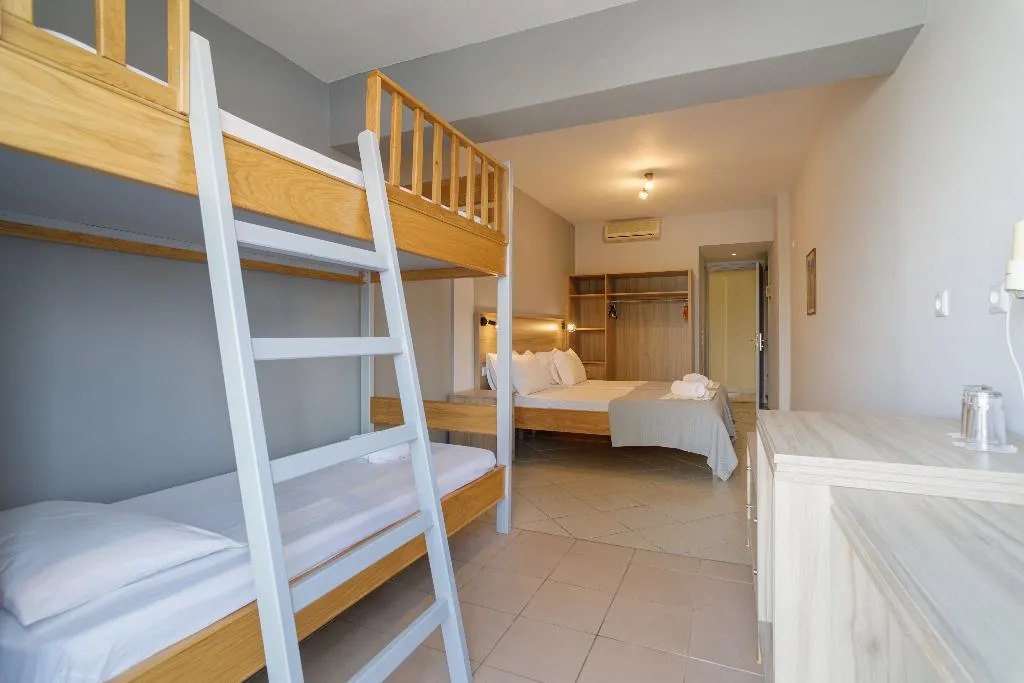 FAMILY ROOM SEA VIEW Room, Hermes, Kos