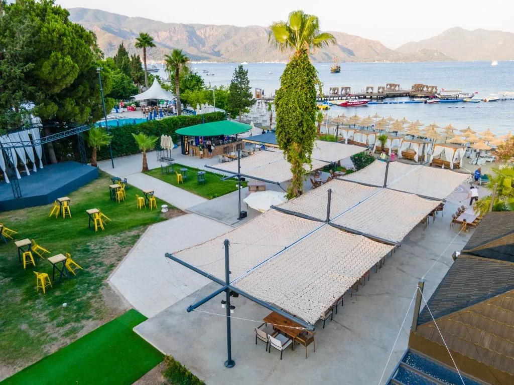 General view, Hotel Caprea, Dalaman