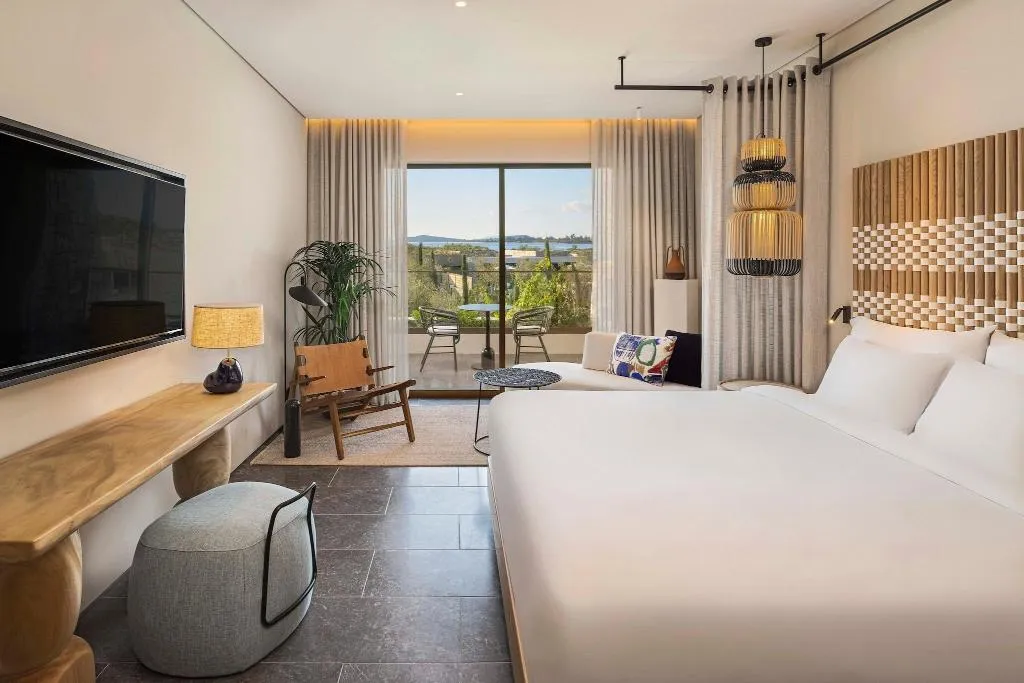 TWIN DELUXE BAY VIEW Room, W Costa Navarino- Adults Only, Kalamata