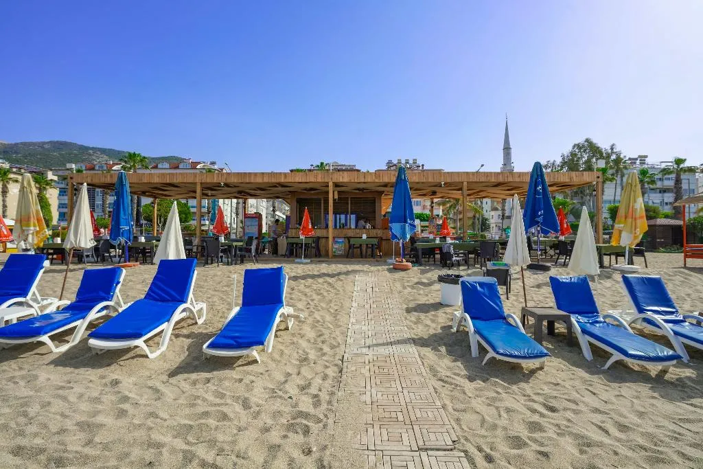 Beach, Kleopatra Arsi Hotel, Antalya