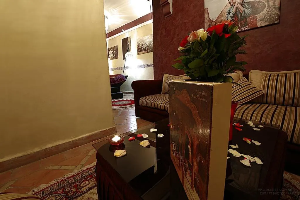 DOUBLE ONE BEDROOM ONE BATHROOM Room, Riad Mille Et Une Nuits, Marrakech