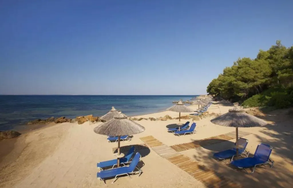 Beach, Blue Dolphin, Thessaloniki