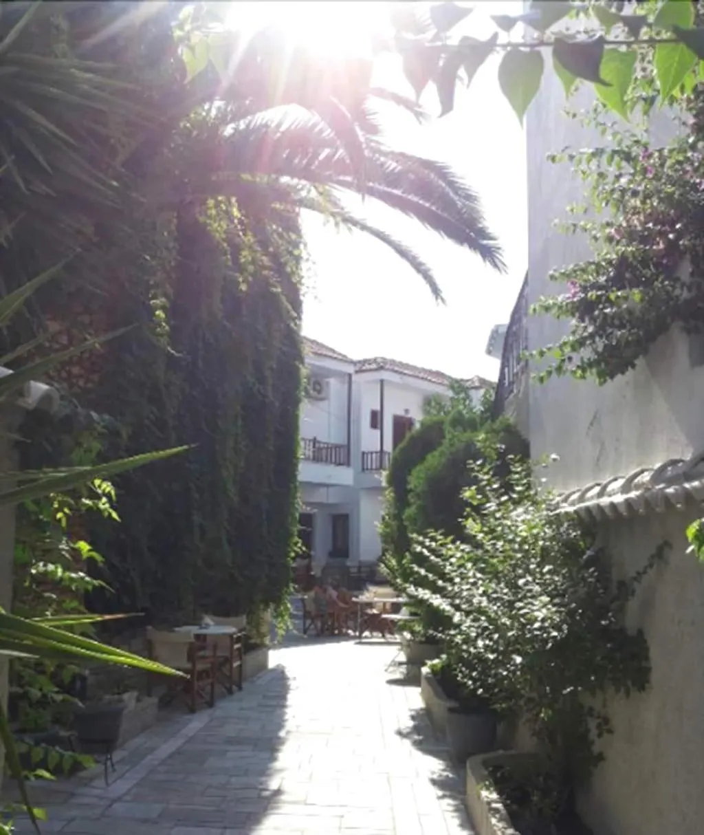 General view, Pothos Hotel, Skiathos
