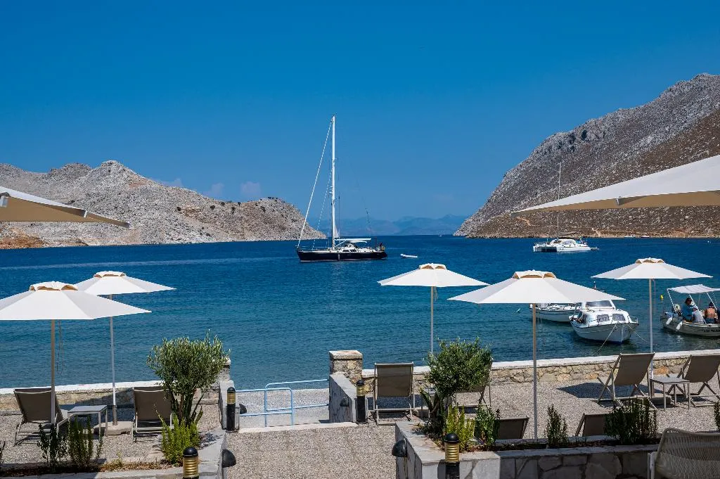 General view, Pedi Beach, Rhodes