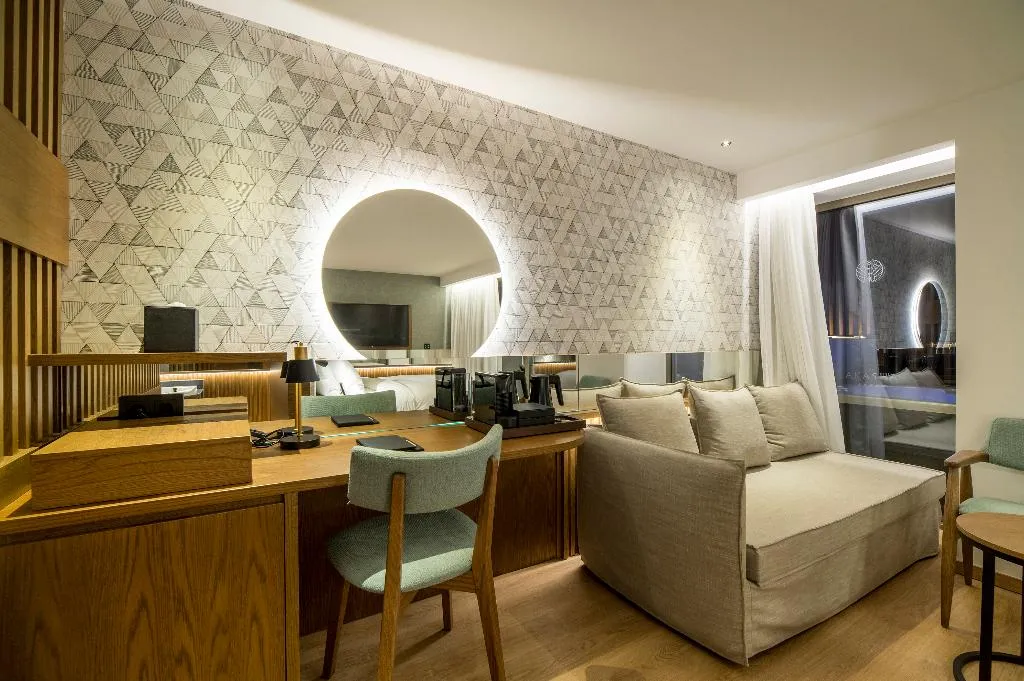 JUNIOR SUITE SEA VIEW Room, AKASHA Beach Hotel and Spa, Crete