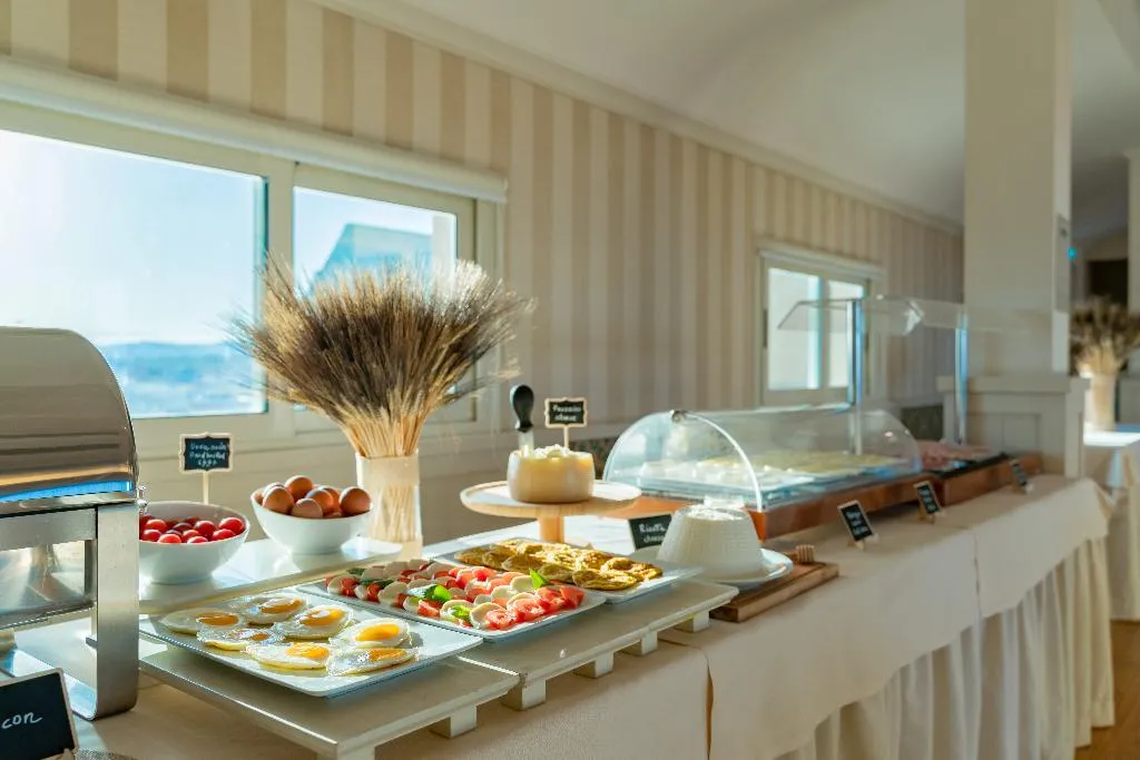 Restaurant, Hotel Catalunya, Alghero