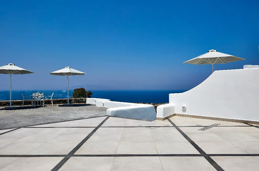 General view, Aperanto Suites, Santorini