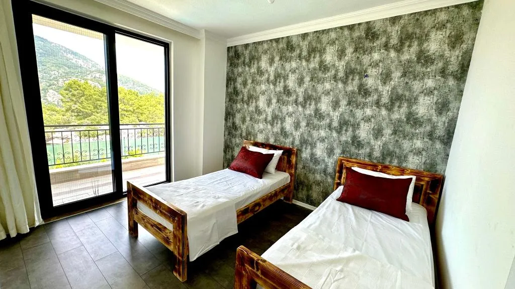 Room TWO DOUBLE BEDS Room, Taş Köy Villas, Antalya