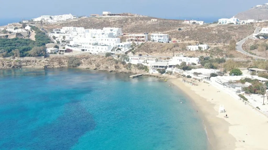 Beach, Artemis, Mykonos