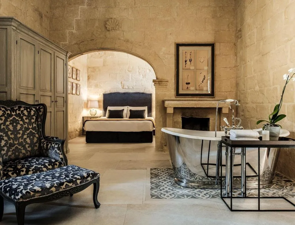 Room, Cesca Boutique Hotel, Malta