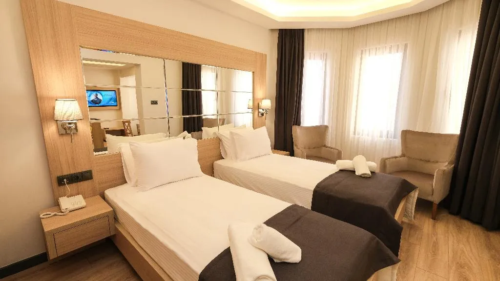 Double or Twin SUPERIOR ONE BEDROOM Room, Alesta Seaside Residence, Dalaman