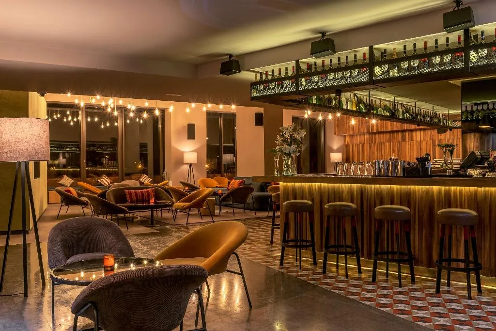 Bar, Radisson Blu Hotel Marrakech Carré Eden, Marrakech