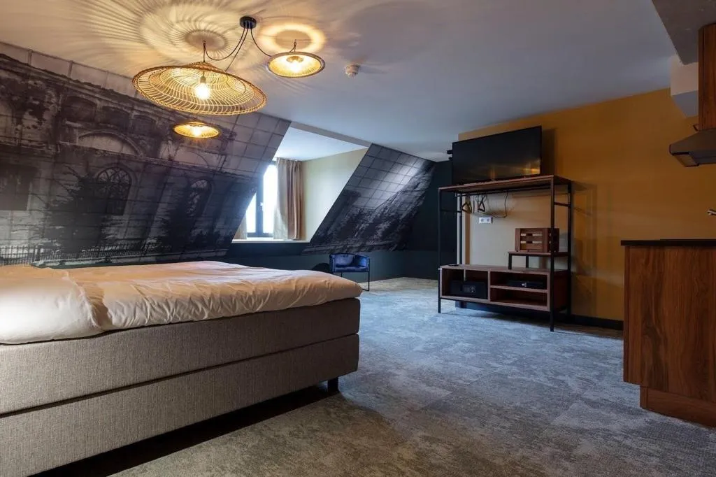 Room, Marktstad Hotel, Amsterdam