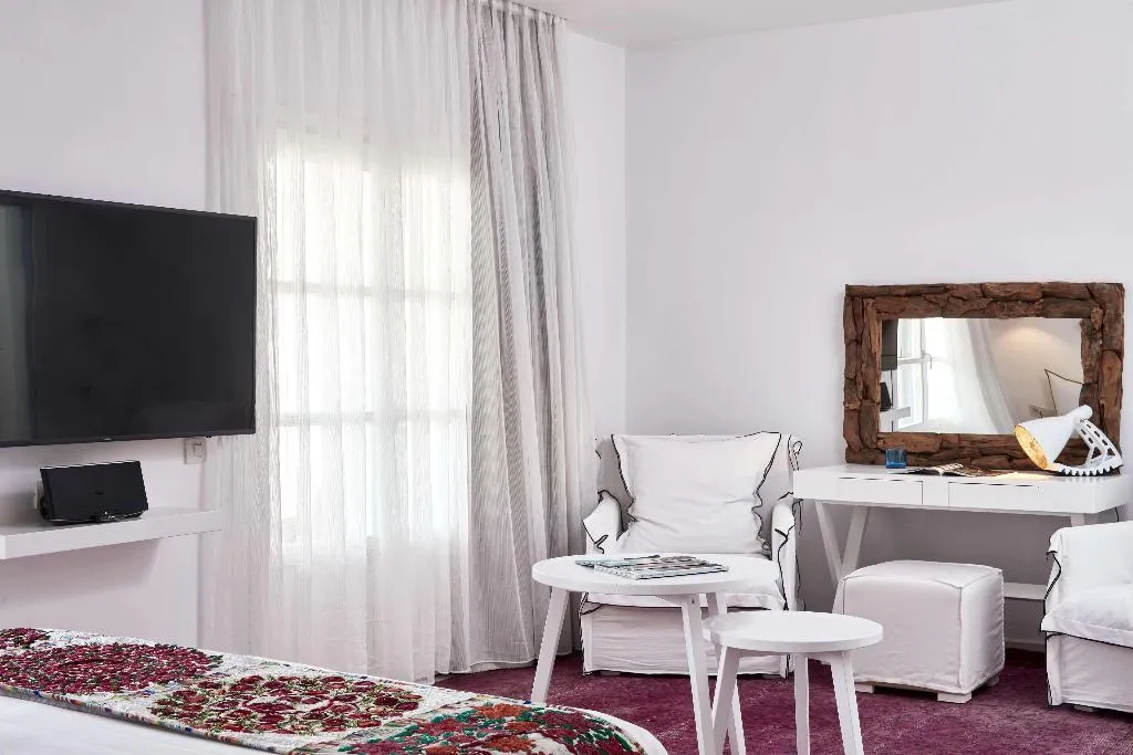 Room, Myconian Villa Collection Preferred Hotels, Mykonos