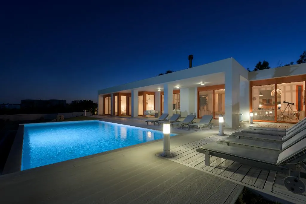 General view, Villa Seven, Rhodes