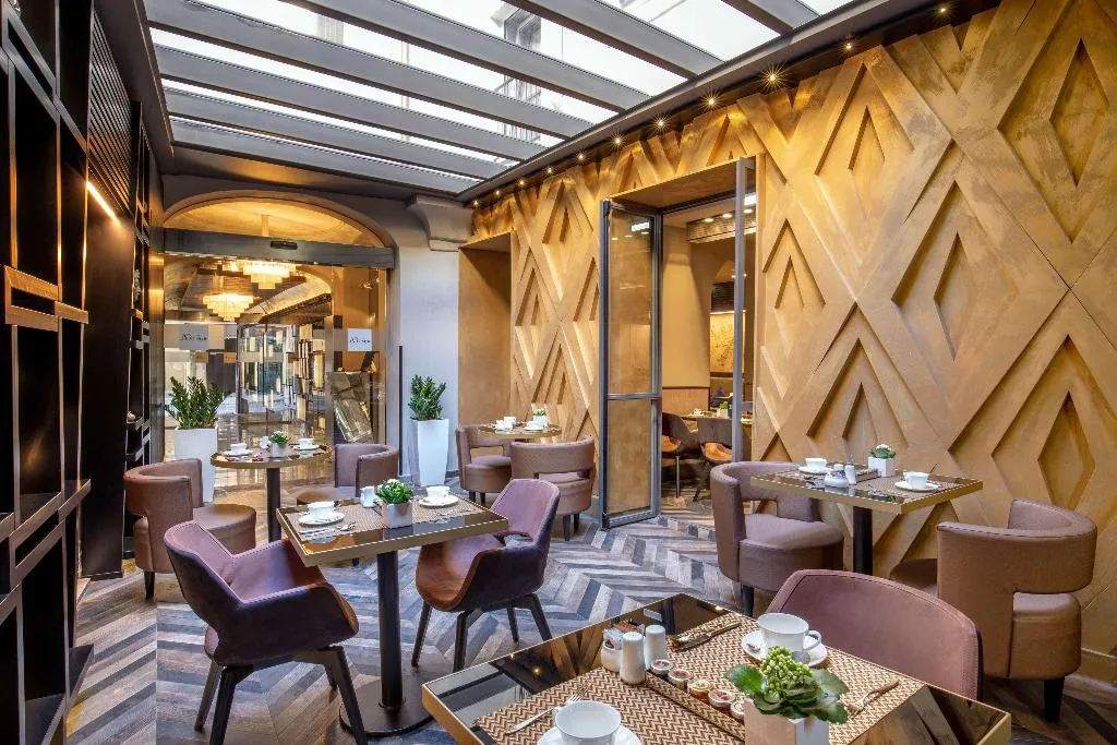 Restaurant, The Style, Rome