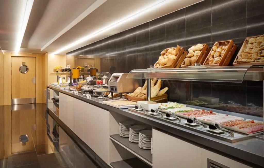 Restaurant, Dorma Plaza Catalunya, Barcelona