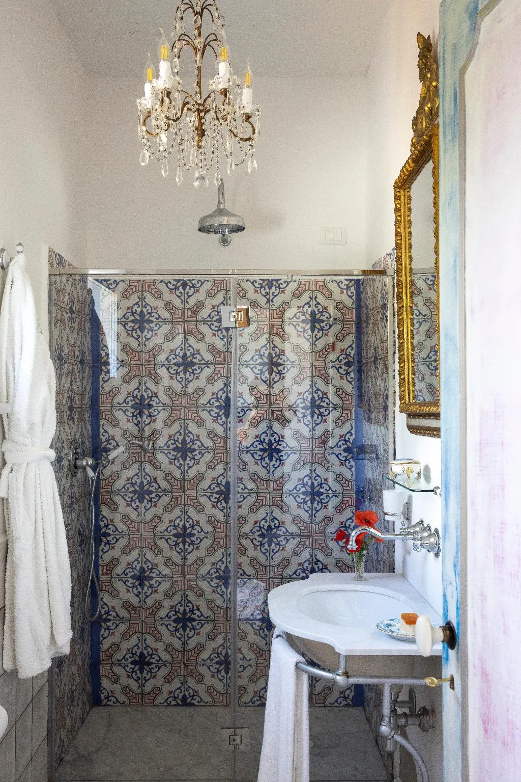 DOUBLE ONE BEDROOM ONE BATHROOM Room, Villa De Cillis Carafa, Naples