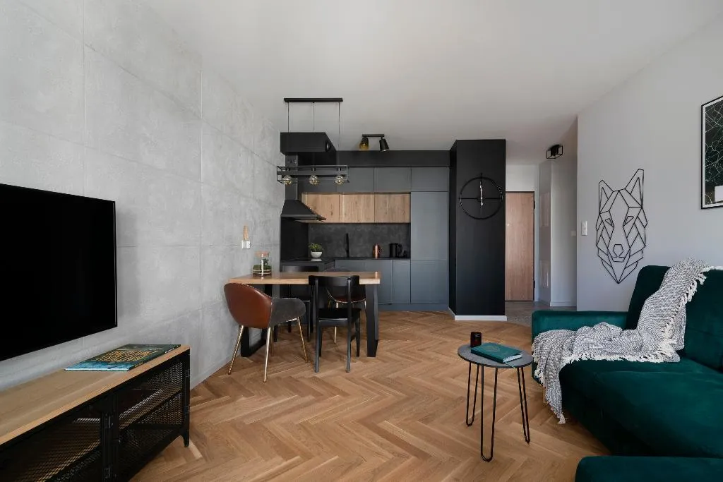 APARTMENT ONE BEDROOM Room, Dom & House – Apartment Angielska Grobla, Gdansk