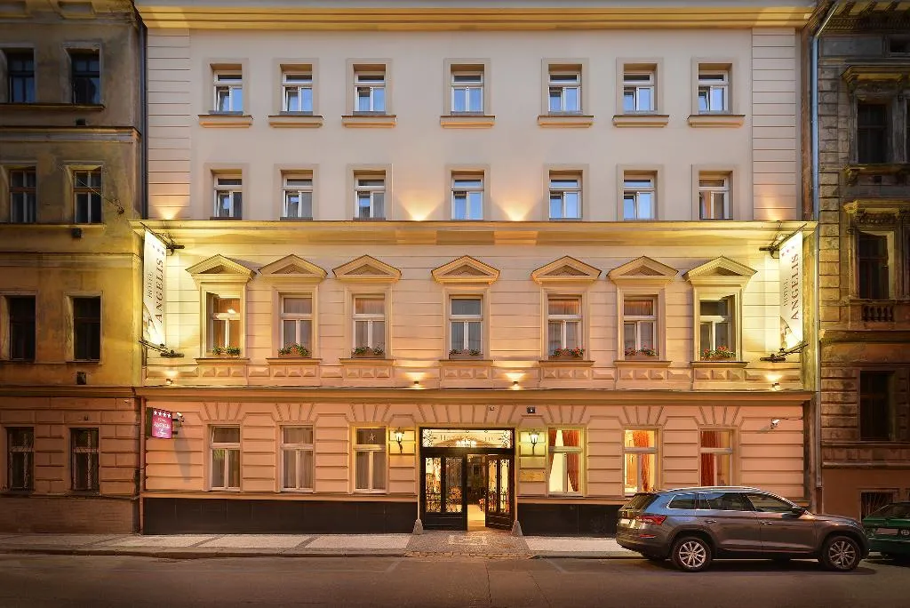 General view, Angelis Hotel Prague, Prague