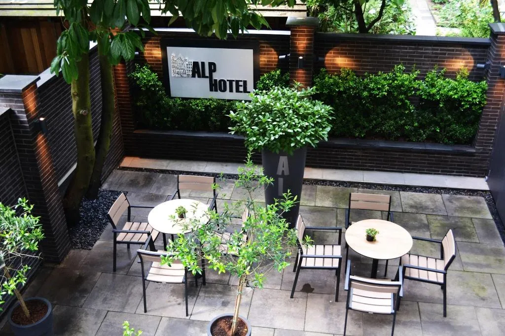 Room, Alp Hotel Amsterdam, Amsterdam