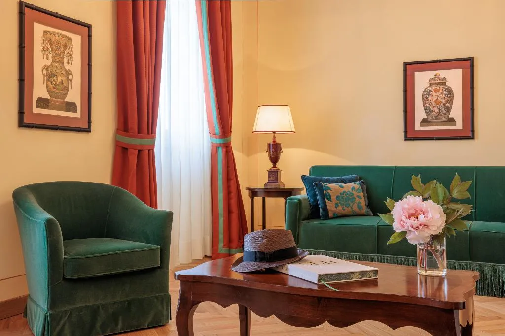 JUNIOR SUITE DELUXE Room, Grand Hotel Majestic, Milan