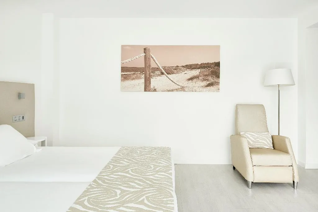 DOUBLE SINGLE USE SEA FRONT Room, Iberostar Waves Cala Millor, Majorca