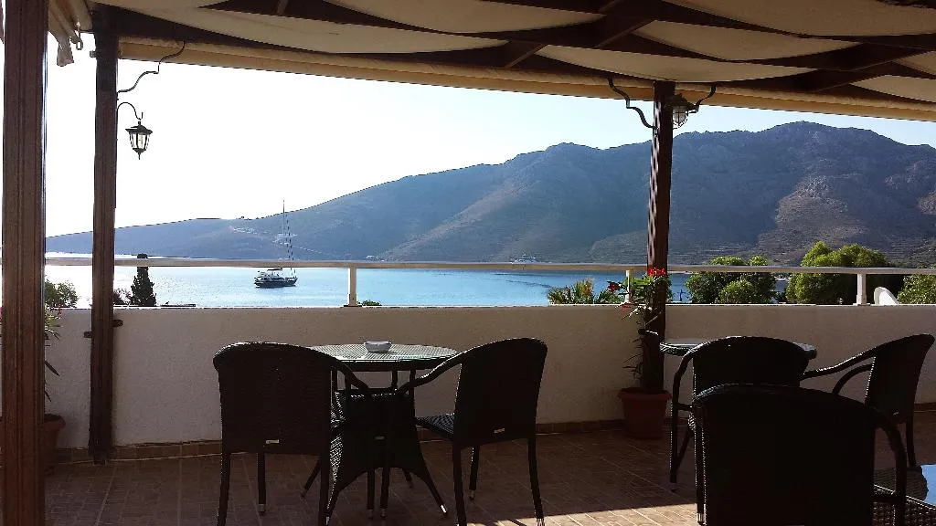 Terrace, Apollo Studios, Rhodes